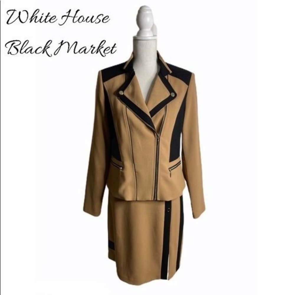 White House Black Market Skirt Set Suit